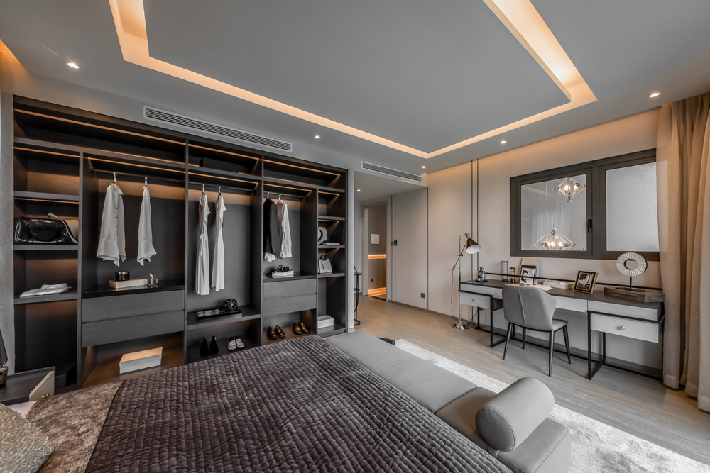 Căn biệt thự lệch tầng được đầu tư 8 tỷ chỉ riêng nội thất, không gian sang chảnh ngút trời nhưng vẫn thoáng đãng, tự nhiên-12