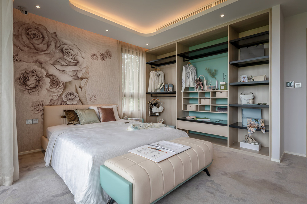 Căn biệt thự lệch tầng được đầu tư 8 tỷ chỉ riêng nội thất, không gian sang chảnh ngút trời nhưng vẫn thoáng đãng, tự nhiên-15