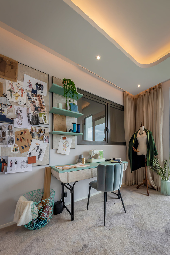 Căn biệt thự lệch tầng được đầu tư 8 tỷ chỉ riêng nội thất, không gian sang chảnh ngút trời nhưng vẫn thoáng đãng, tự nhiên-18