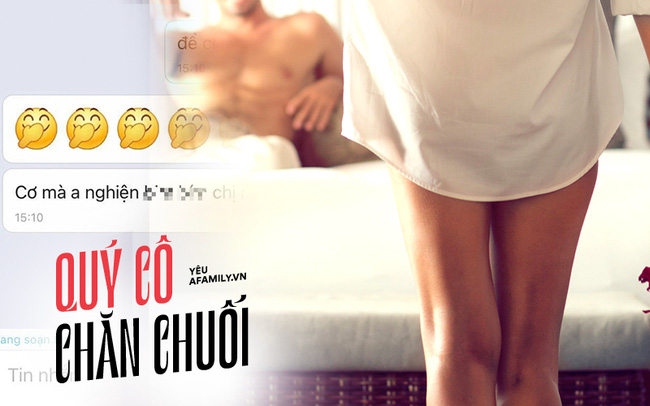 Choáng váng với cách quý cô sành đời đưa chuối xịn lên giường: Bí mật cuối cùng chỉ được phơi bày khi váy áo được kéo lên-1