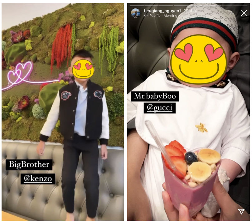 Nhan sắc ái nữ đại gia buôn siêu xe sau khi sinh con lần 2, một chi tiết trong bức ảnh khẳng định vị thế chị cả hội rich kid-2