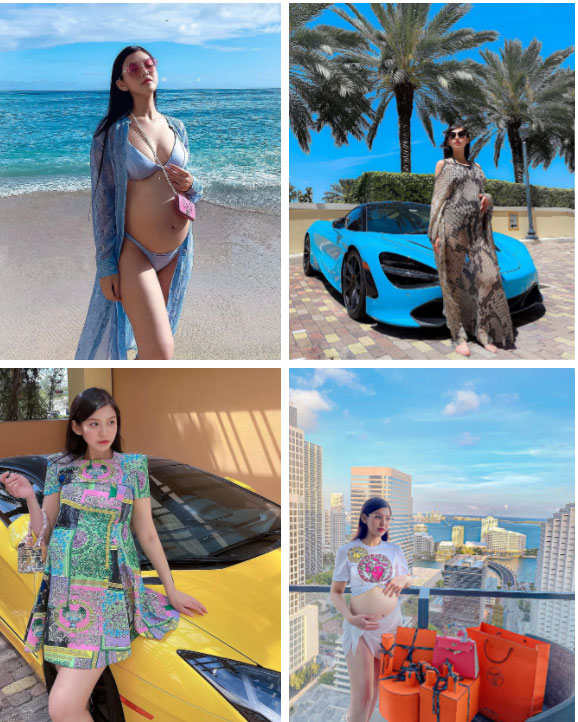 Nhan sắc ái nữ đại gia buôn siêu xe sau khi sinh con lần 2, một chi tiết trong bức ảnh khẳng định vị thế chị cả hội rich kid-3