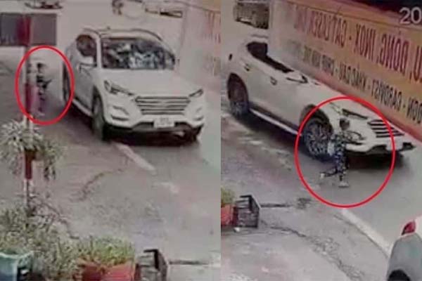 Ô tô chở học sinh bất ngờ rơi cánh cửa khiến 4 em văng ra ngoài, 1 nạn nhân tử vong-2