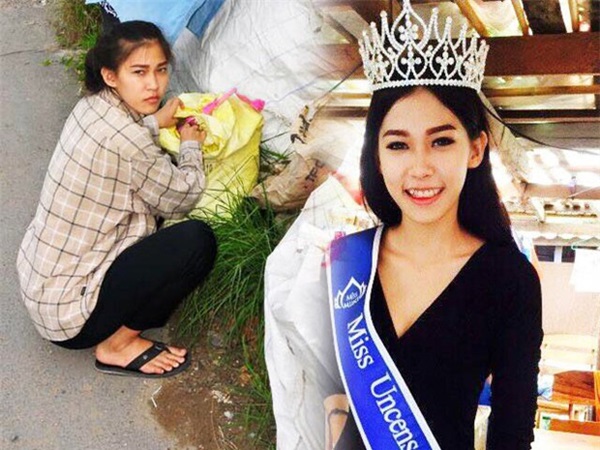 Hoa hậu nhặt rác” về nhà quỳ lạy mẹ ngay sau khi đăng quang từng gây bão MXH giờ ra sao sau khi bị lộ giả mạo học vấn?-1