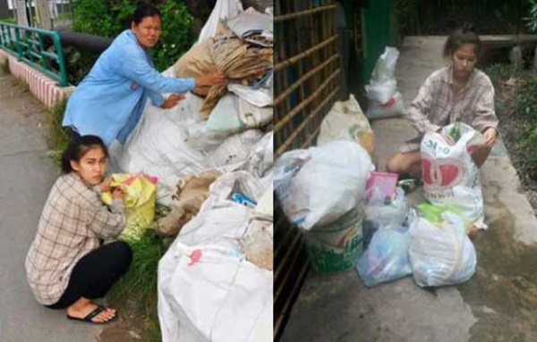 Hoa hậu nhặt rác” về nhà quỳ lạy mẹ ngay sau khi đăng quang từng gây bão MXH giờ ra sao sau khi bị lộ giả mạo học vấn?-3