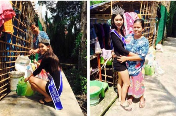 Hoa hậu nhặt rác” về nhà quỳ lạy mẹ ngay sau khi đăng quang từng gây bão MXH giờ ra sao sau khi bị lộ giả mạo học vấn?-4