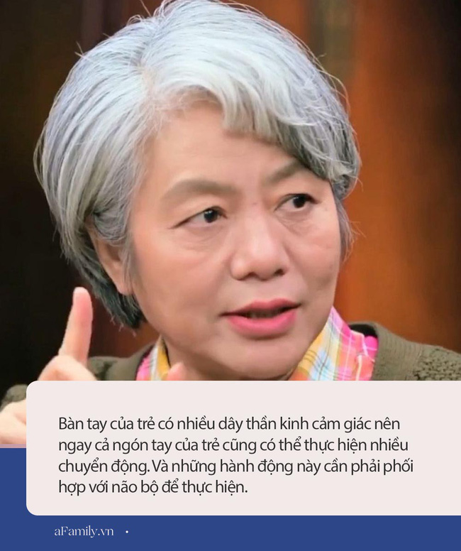 Giáo sư nổi tiếng nói: Chỉ cần nhìn vào ĐÔI BÀN TAY là biết con bạn thông minh hay không, nghe viển vông nhưng lại là sự thật!-2