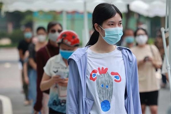 Hà Nội xuất hiện chùm ca bệnh mới, 87 người trong một công ty test nhanh dương tính