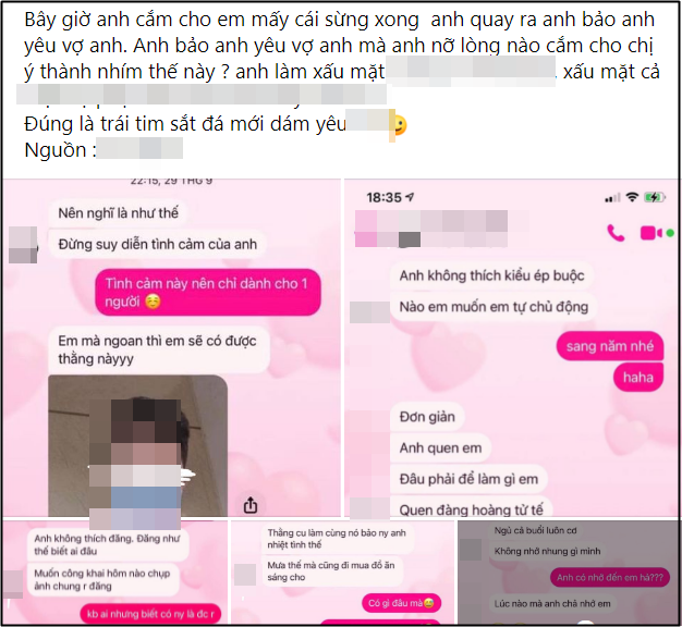 Vụ cắm sừng ồn ào nhất sáng thứ Hai: Yêu say đắm trai đẹp rồi mới biết anh đã có vợ con, cô gái nổi điên bóc phốt-1