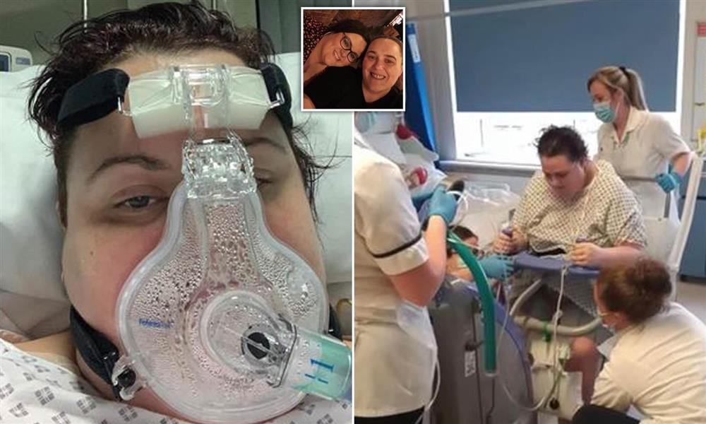 Bệnh nhân COVID-19 ngừng tim 8 lần hối hận vì không tiêm vaccine-1