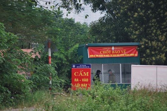 Hà Nội: Phong tỏa tạm thời công ty có 87 công nhân test nhanh dương tính SARS-CoV-2