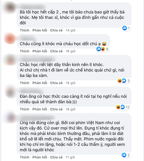 Lê Hoàng lại vỗ mặt chan chát với phát ngôn Phụ nữ càng có học thức thì càng ít khóc, học thấp thì khóc nhiều-3