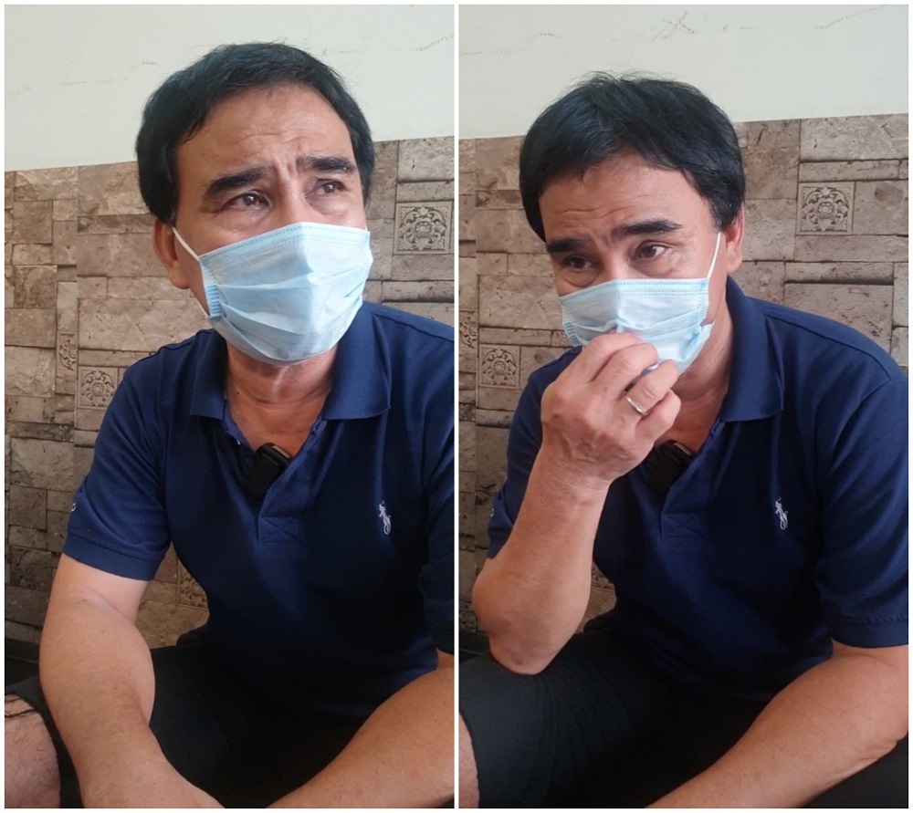 MC Quyền Linh bật khóc: 7 tháng tôi chưa được ôm vợ con vào lòng!-2