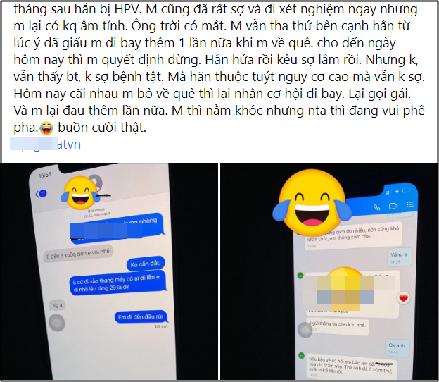 Chồng thuê chung cư cao cấp gọi gái bán hoa đến chơi bời tới mức dính bệnh và cái kết thích đáng khi cô vợ&nbsp;xuống tay-1