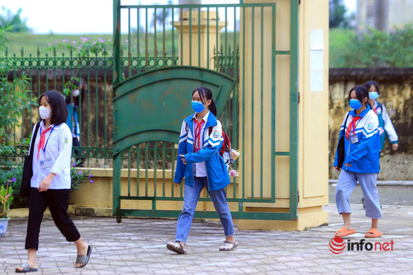 Hà Nội: Dự kiến cho học sinh THPT tới trường vào tháng 12-1