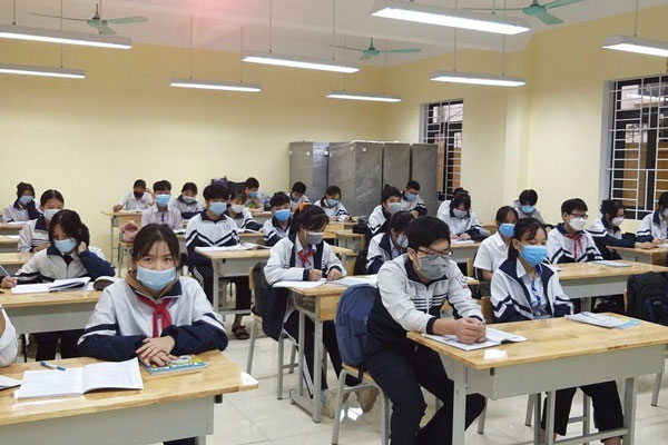 Một tỉnh cho học sinh TẠM DỪNG đến trường vì ảnh hưởng của dịch-2