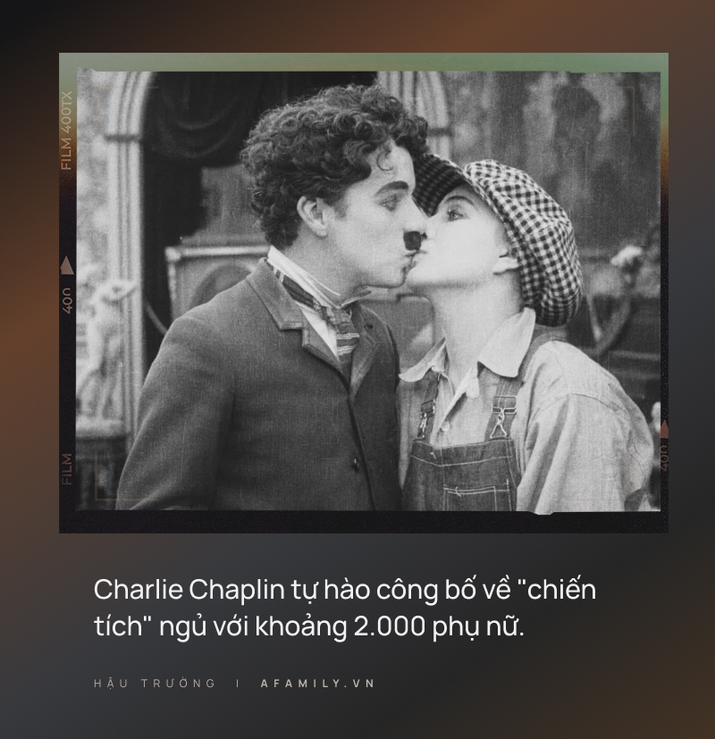 Góc khuất đáng sợ đằng sau danh xưng Vua Hề Sác Lô” của Charlie Chaplin: Tự hào với chiến tích tình dục 2.000 phụ nữ” và nỗi ám ảnh bệnh hoạn với những cô gái 16 tuổi”-4