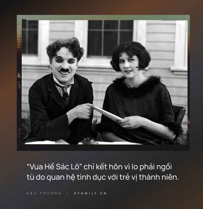 Góc khuất đáng sợ đằng sau danh xưng Vua Hề Sác Lô” của Charlie Chaplin: Tự hào với chiến tích tình dục 2.000 phụ nữ” và nỗi ám ảnh bệnh hoạn với những cô gái 16 tuổi”-6