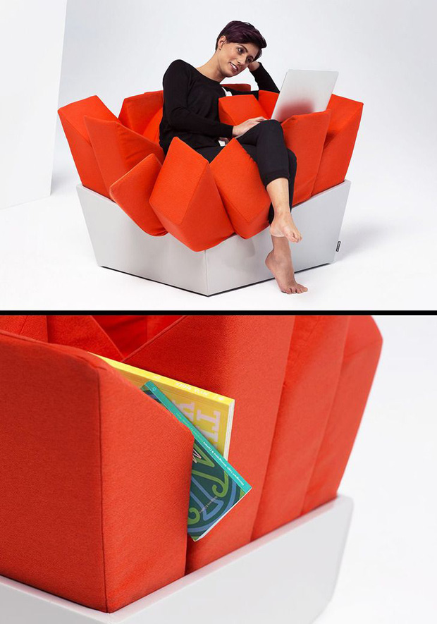 10 thiết kế nội thất như đến từ tương lai khiến người xem lác mắt, chỉ muốn rước về để cuộc sống nhàn tênh-1