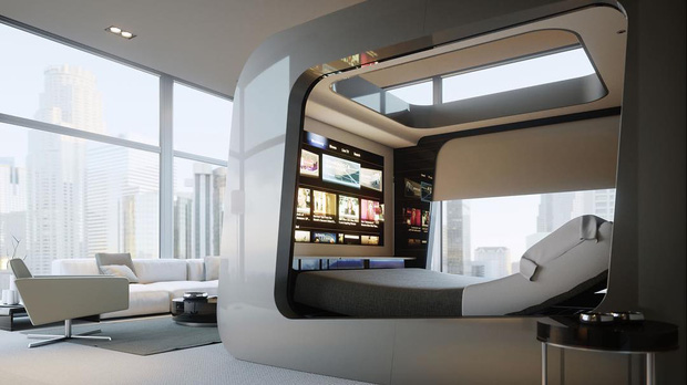 10 thiết kế nội thất như đến từ tương lai khiến người xem lác mắt, chỉ muốn rước về để cuộc sống nhàn tênh-5