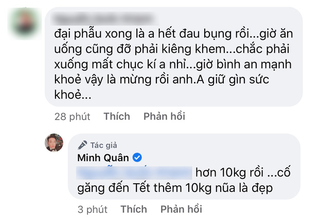 Minh Quân gây sốc khi đăng cận cảnh dạ dày bị cắt bỏ tới 80%, tiết lộ sụt hơn 10kg sau 40 ngày phẫu thuật-4