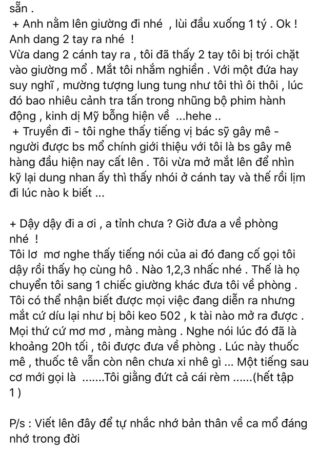 Minh Quân gây sốc khi đăng cận cảnh dạ dày bị cắt bỏ tới 80%, tiết lộ sụt hơn 10kg sau 40 ngày phẫu thuật-2