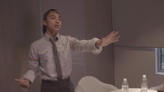 Sơn Tùng tái xuất bệ rạc, tranh cãi nhất chi tiết cà vạt-13