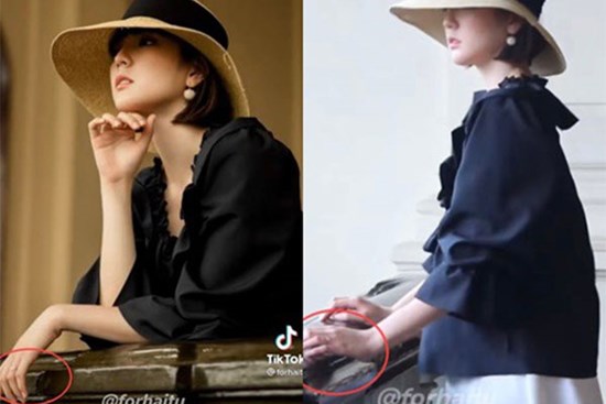 Lộ clip cận visual chuẩn