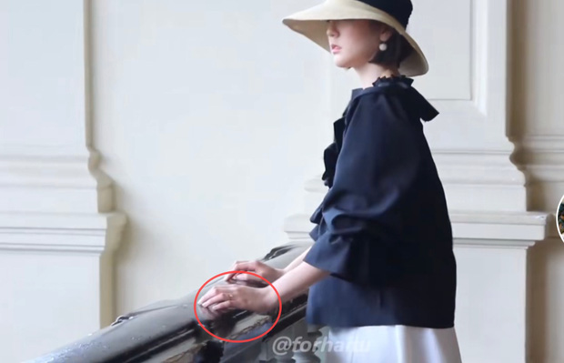 Lộ clip cận visual chuẩn nàng thơ của Hải Tú, soi cận mới phát hiện chi tiết nghi sắp có tin hỷ?-2