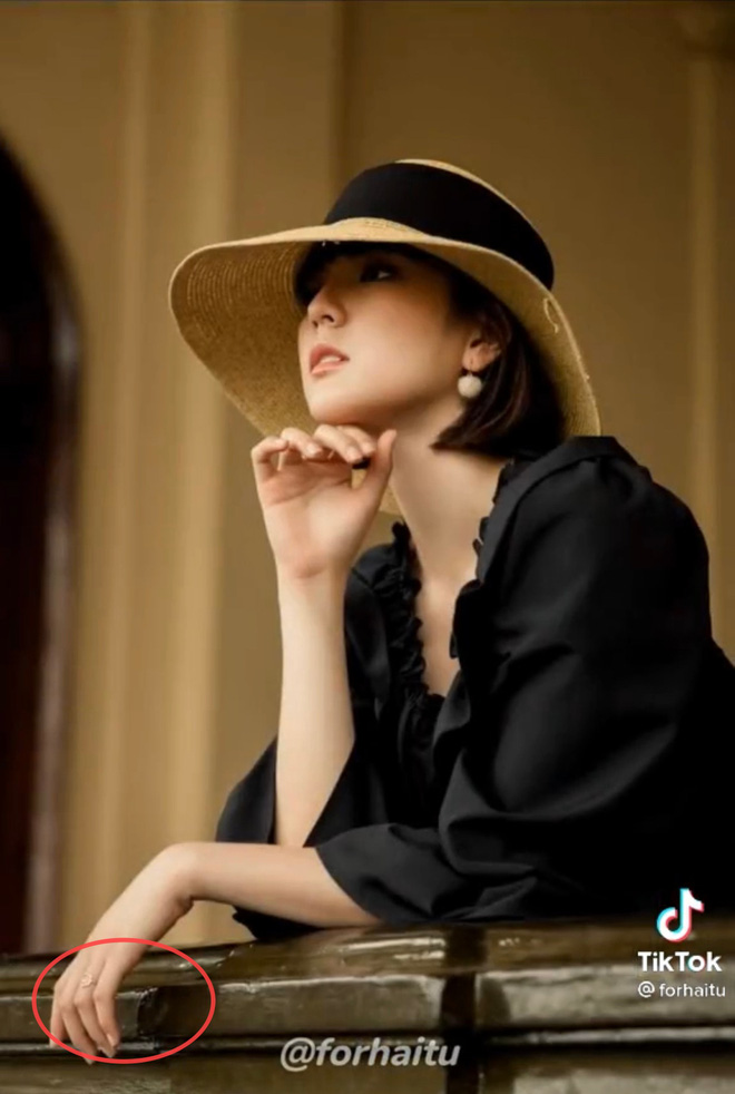 Lộ clip cận visual chuẩn nàng thơ của Hải Tú, soi cận mới phát hiện chi tiết nghi sắp có tin hỷ?-4