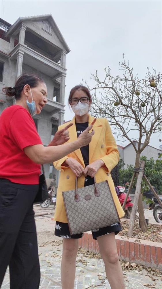 Trang Trần hé lộ ngôi nhà 4 tầng rộng rãi đang trong giai đoạn hoàn thiện-1