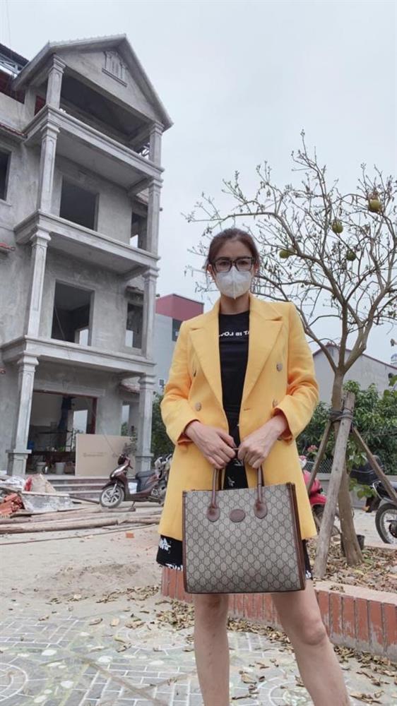 Trang Trần hé lộ ngôi nhà 4 tầng rộng rãi đang trong giai đoạn hoàn thiện-2