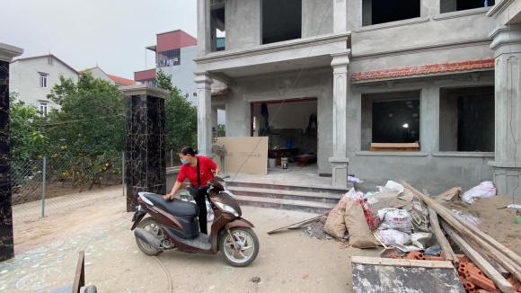 Trang Trần hé lộ ngôi nhà 4 tầng rộng rãi đang trong giai đoạn hoàn thiện-3