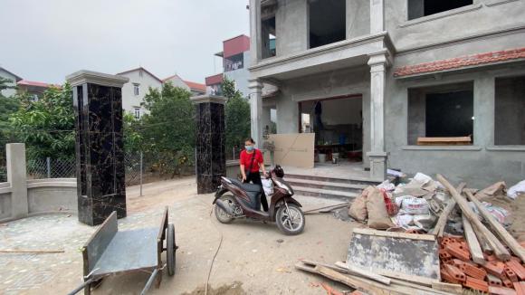 Trang Trần hé lộ ngôi nhà 4 tầng rộng rãi đang trong giai đoạn hoàn thiện-4