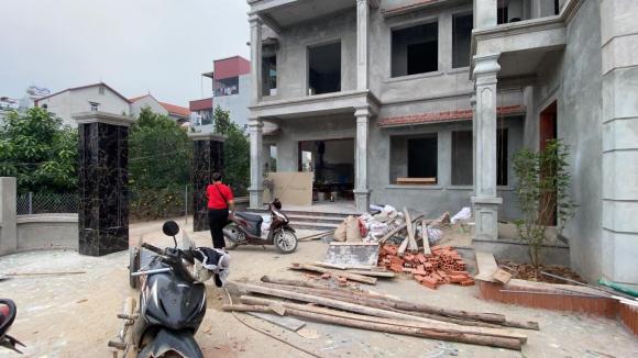 Trang Trần hé lộ ngôi nhà 4 tầng rộng rãi đang trong giai đoạn hoàn thiện-5