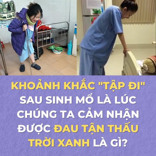 Ai bảo đẻ mổ không đau, xem review khoảnh khắc tập đi” của sản phụ sau đẻ mổ mới biết đau thấu tận trời xanh” là có thật-1