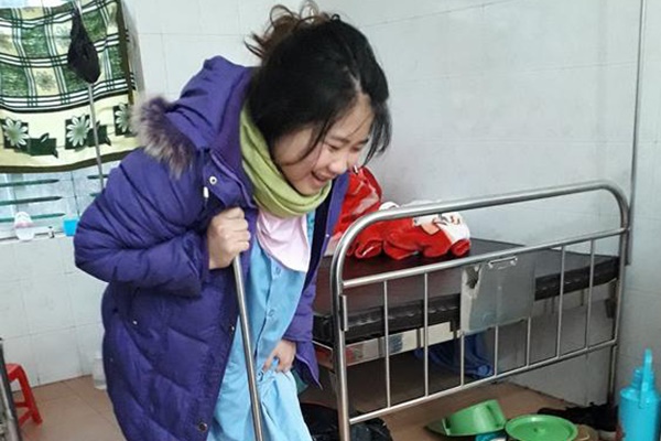 Người chồng mất cả vợ lẫn con bức xúc sau phản hồi từ BV Thanh Nhàn: Biết bệnh vợ em như thế sao không cho chuyển viện luôn?-4