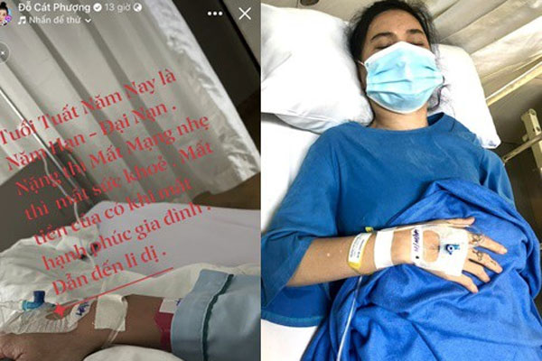 Cát Phượng thông báo tình hình sức khoẻ của bản thân đã ổn và sẽ xuất viện sớm.-6
