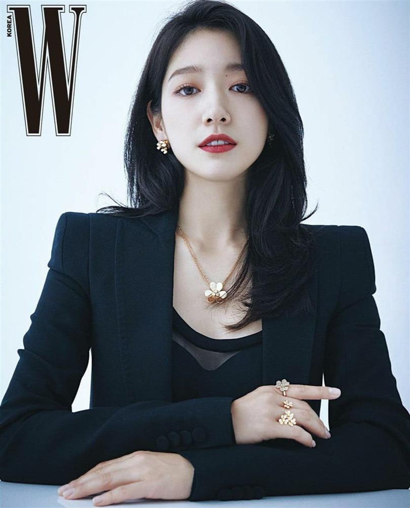 Park Shin Hye có 4 kiểu tóc tuyệt xinh giúp nàng mặt tròn thêm nhuận sắc-2