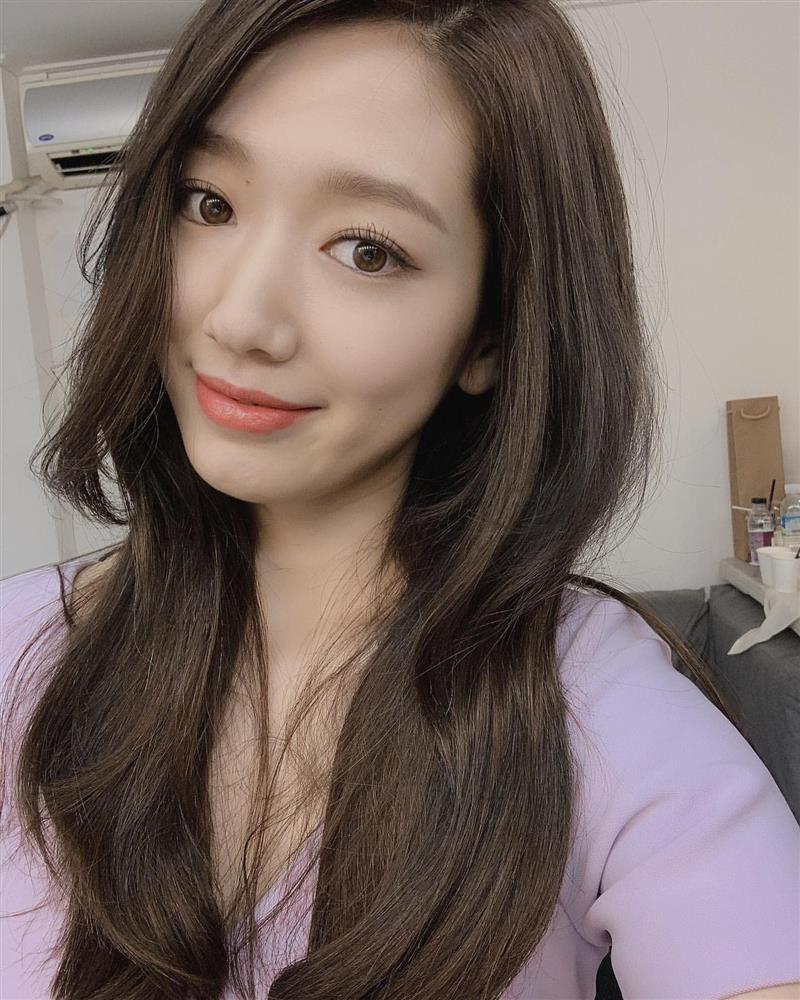 Park Shin Hye có 4 kiểu tóc tuyệt xinh giúp nàng mặt tròn thêm nhuận sắc-5