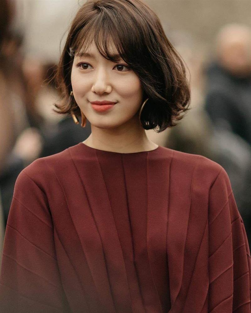Park Shin Hye đem 4 loại tóc tuyệt xinh chung nường mặt mày tròn trặn tăng nhuận sắc-11