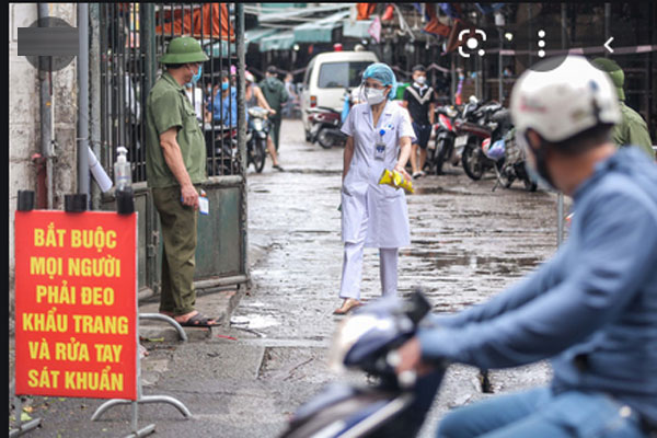 Hà Nội thêm 250 ca Covid-19, F0 nhiều nhất ở quận Hoàng Mai-1