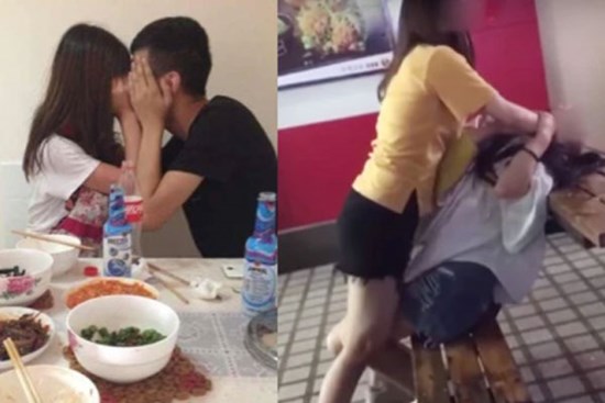 Nữ sinh viên hẹn chồng người ta tối đi 