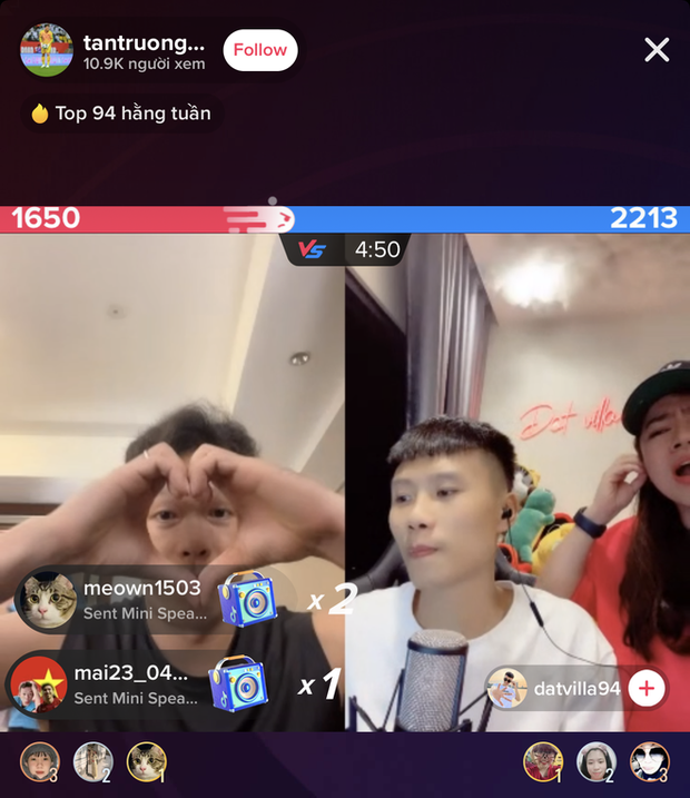 Thủ môn Tấn Trường từng tiết lộ số tiền kiếm được trên TikTok, đàn em nghe xong nói: Thế này chú chắc chuyển qua livestream luôn nhở, khỏi đá bóng-2