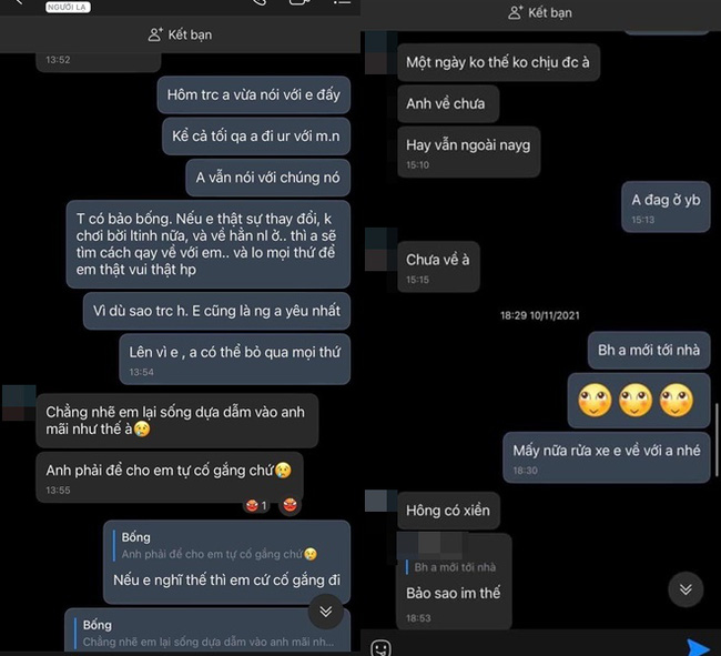 Hot MXH: Vợ phát hiện chồng ngủ với 3-4 cô gái cùng lúc, lộ tin nhắn toàn chuyện trên giường khiến ai nấy nóng mặt!-2