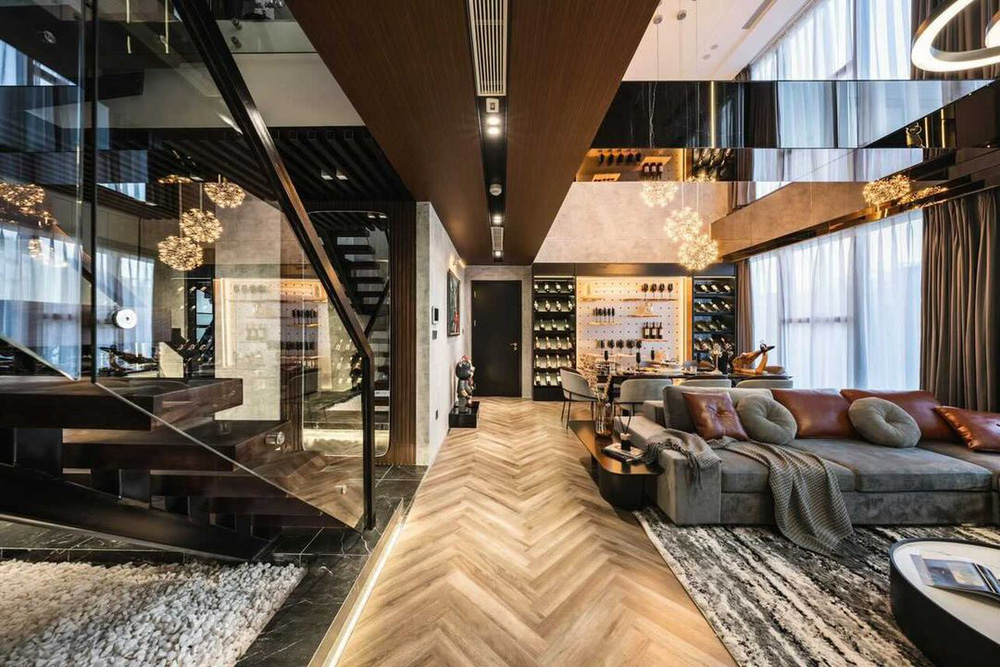 Chàng trai kỷ niệm sinh nhật tuổi 30 với căn duplex 18 tỷ, mất 1 năm hoàn thiện để góc nào ngắm cũng phải mãn nhãn-1