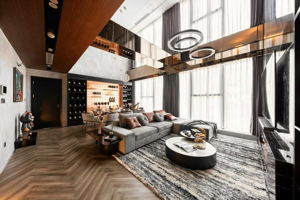 Chàng trai kỷ niệm sinh nhật tuổi 30 với căn duplex 18 tỷ, mất 1 năm hoàn thiện để góc nào ngắm cũng phải mãn nhãn-2