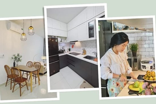 Ngắm căn hộ của cô nàng độc thân tuổi 30: Sửa trong 3 tháng với chi phí 150 triệu, tạm ngưng 3 lần vì hết tiền nhưng thành quả đẹp như mơ