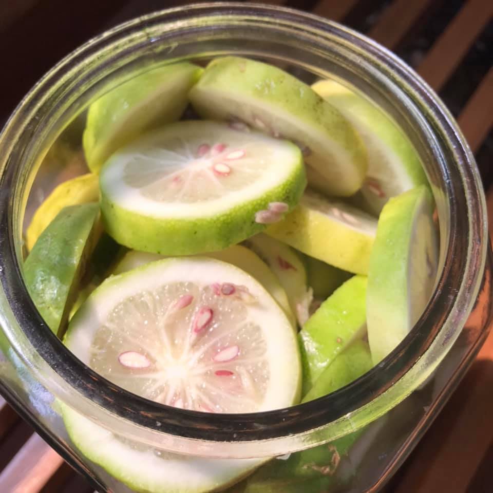 Chanh yên rừng hiếm gặp, chị em háo hức lùng mua bất chấp giá miễn có hàng-5