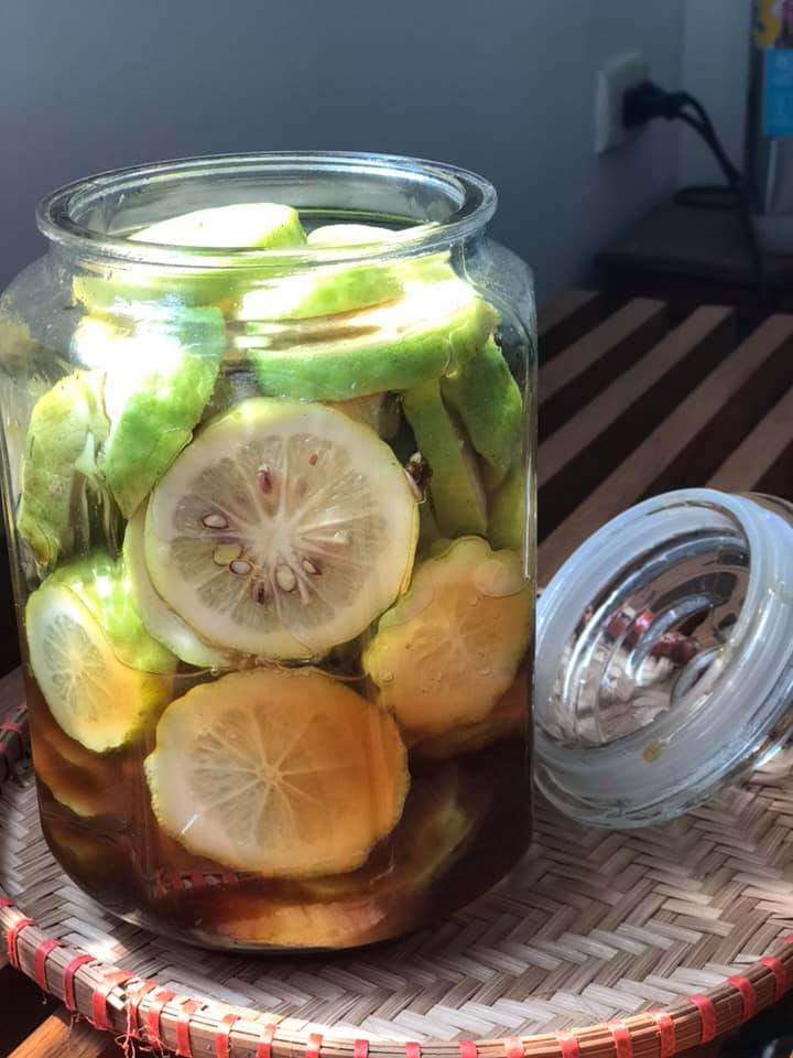 Chanh yên rừng hiếm gặp, chị em háo hức lùng mua bất chấp giá miễn có hàng-6